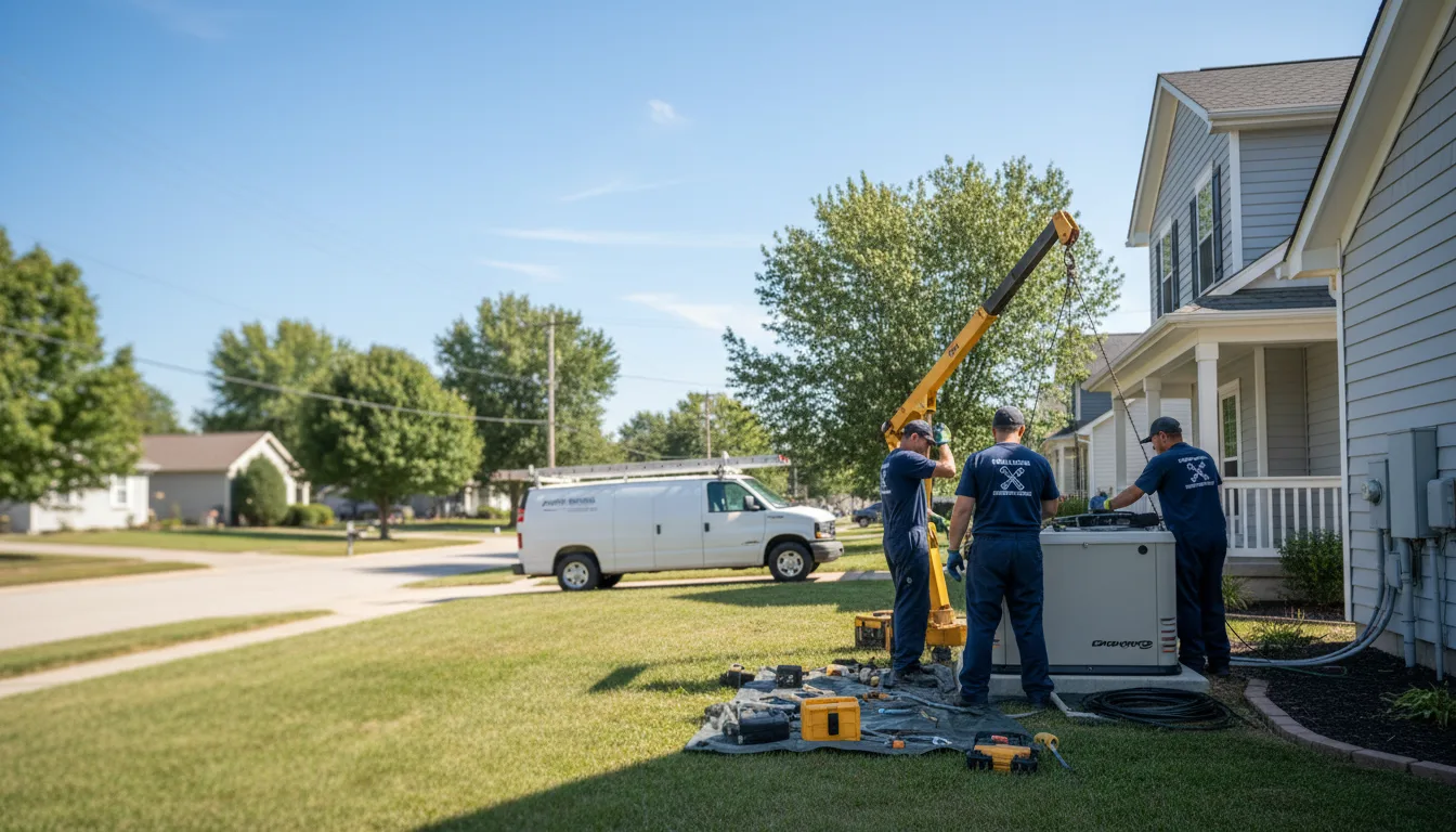 Generator Installation in Sparkman, AR near me